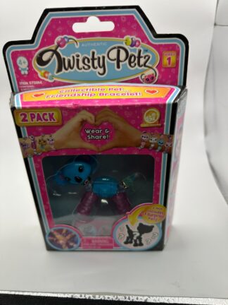 2-Pack Collectible Twisty Petz Koala and Surprise Transforming Bracelets