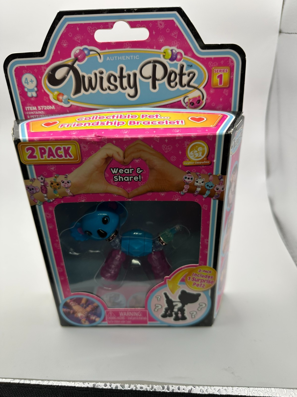 2-Pack Collectible Twisty Petz Koala and Surprise Transforming Bracelets