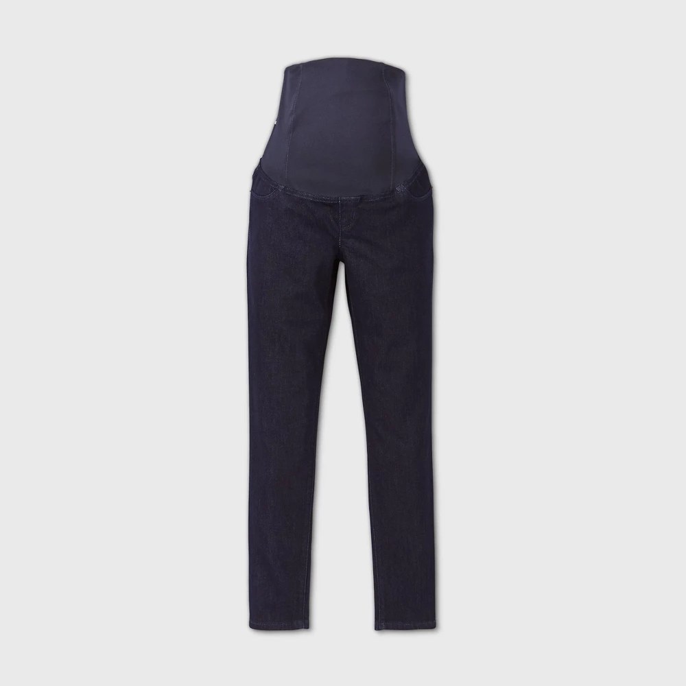Over Belly Maternity Jeggings - Isabel Maternity by Ingrid & Isabel™ Dark Wash 12
