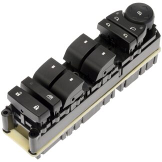 Dorman 920-021 Front Driver Side Master Window Switch for Specific Chevrolet / GMC Models