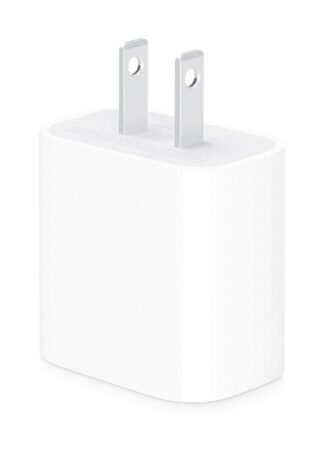 Apple 20W USB-C Power Adapter, iPhone 13-17 Fast Charging Wall Charger