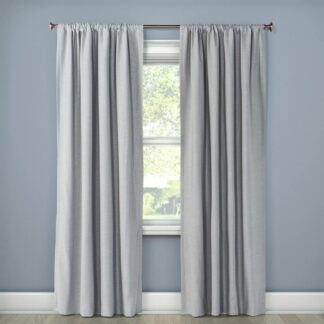 50"x95" Blackout Henna Window Curtain Panel Gray - Project 62โข