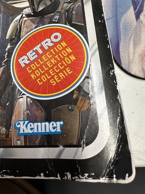 Star Wars - Retro Collection - The Mandalorian - Sealed - Some Wear - Image 2