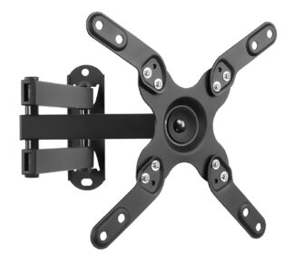 Mount-It! Full-Motion TV Wall Mount, Long 15" Extension, Fits 17"-47" TVs, Capacity 33 lbs