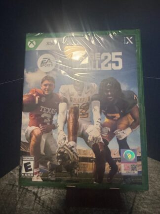 New Sealed Xbox Series/One College Football 25 Game