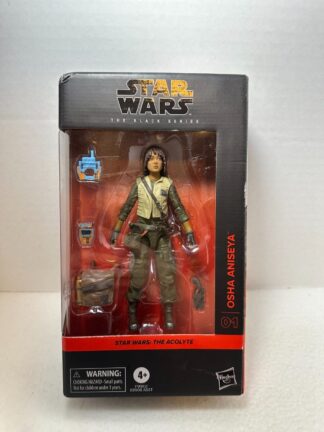 Star Wars: Black Series The Acolyte Osha Aniseya NEW
