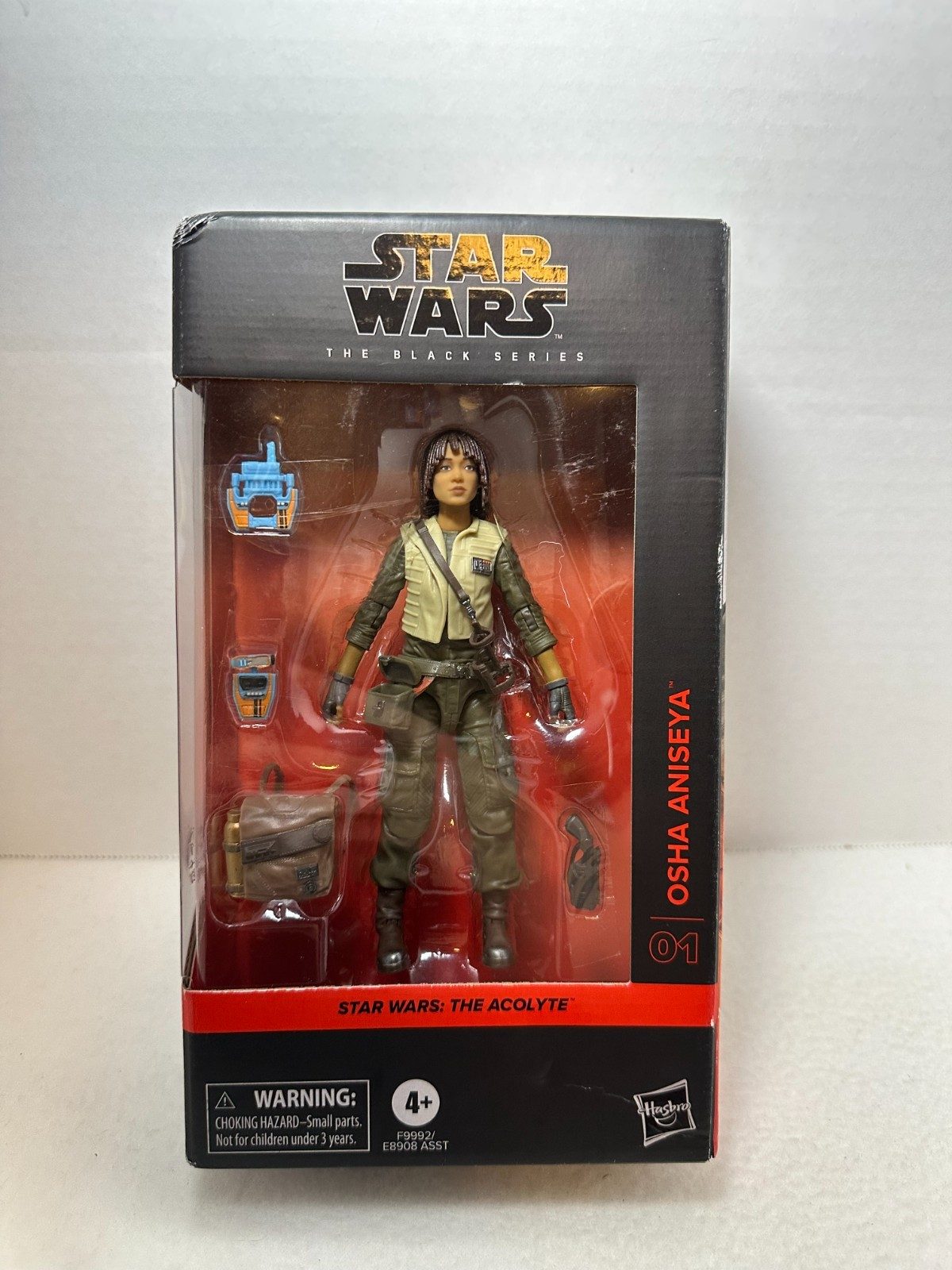 Star Wars: Black Series The Acolyte Osha Aniseya NEW