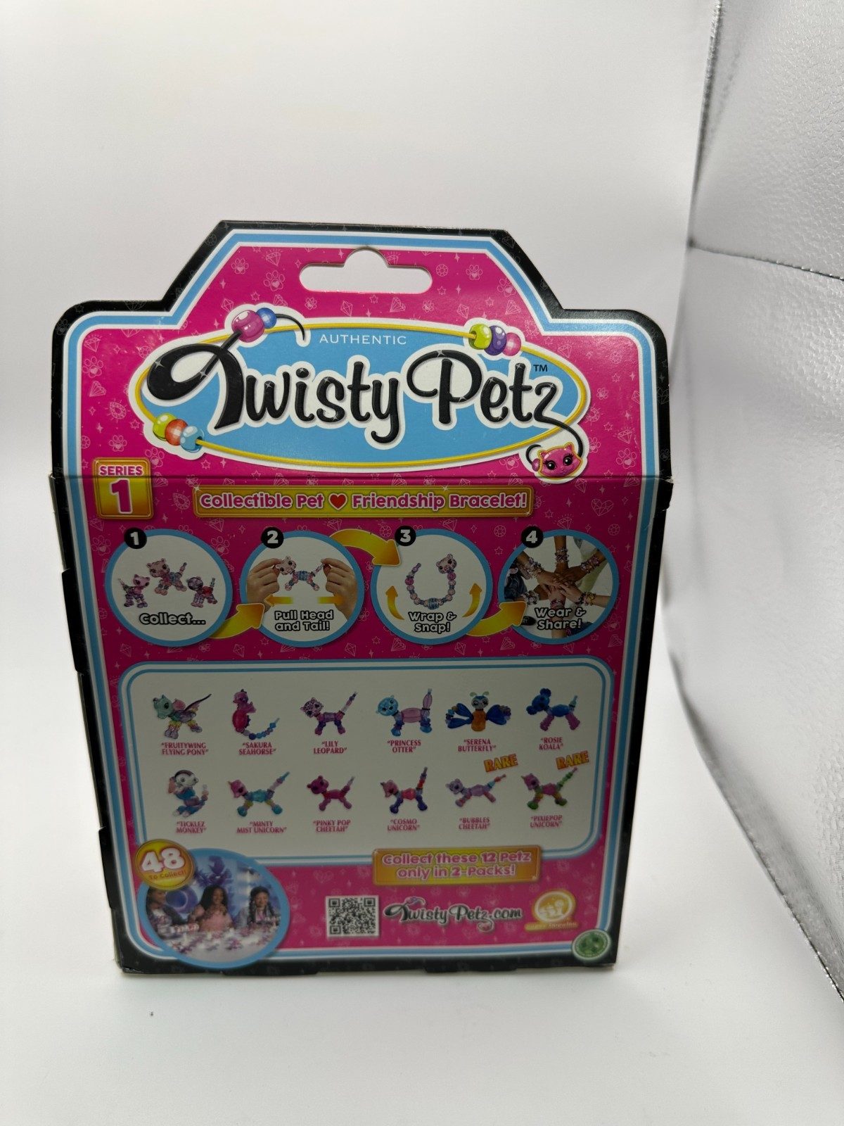 Twisty Petz Serena Butterfly SURPRISE PETZ Friendship Bracket - 2 PK BRAND NEW - Image 2