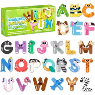 Joyfy Magnetic Alphabet Learning Toys