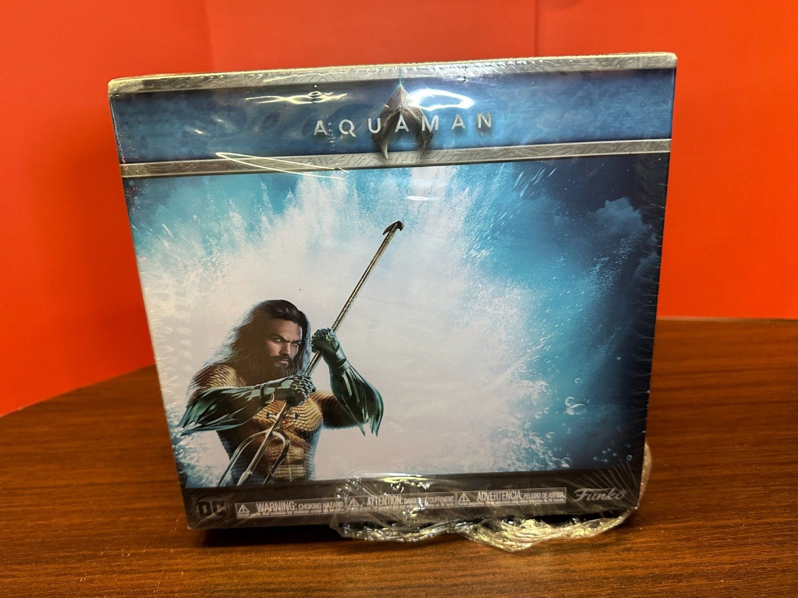 New Funko Aquaman DC Deluxe Collectors Box Target Exclusive 3 Boxes Sealed