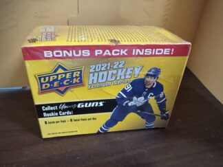 2021/22 Upper Deck NHL Hockey Extended Series Blaster Boxes Factory Sealed