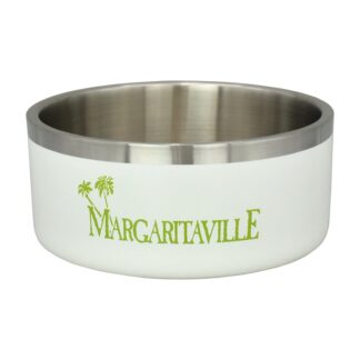 Multipet Margaritaville Stainless Steel Medium Pet Bowl, 37.6 oz.