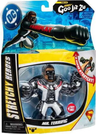 Heroes of Goo Jit Zu DC Mr. Terrific Action Figure