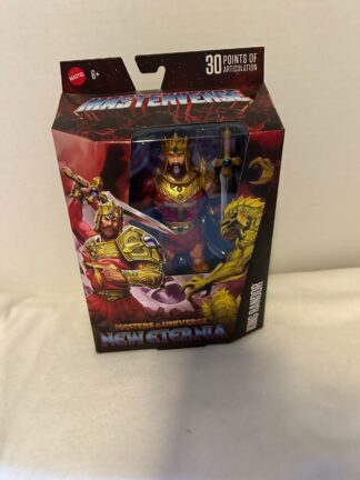 WB Mattel Masters of the Universe Masterverse New Eternia King Randor Brand New