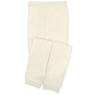 Jefferies Socks Girls Pima Cotton Classic Scalloped Footless Tights 1 Pair Pack