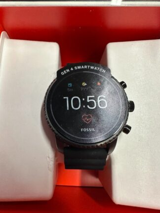Fossil FTW4018 Gen 4 Explorist HR 45mm Smartwatch - Black