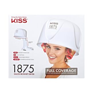 Red by Kiss Professional Salon 1875 Watt Bonnet/Hood Hair Dryer