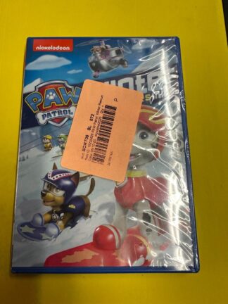 Paw Patrol Winter Rescues DVD Christmas Brand New Sealed! Nick Jr #975