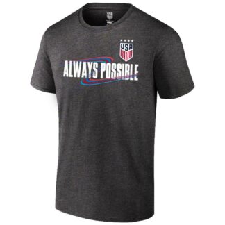 USA Soccer Unisex World Cup USWNT Graphic T-Shirt  Size 2XL