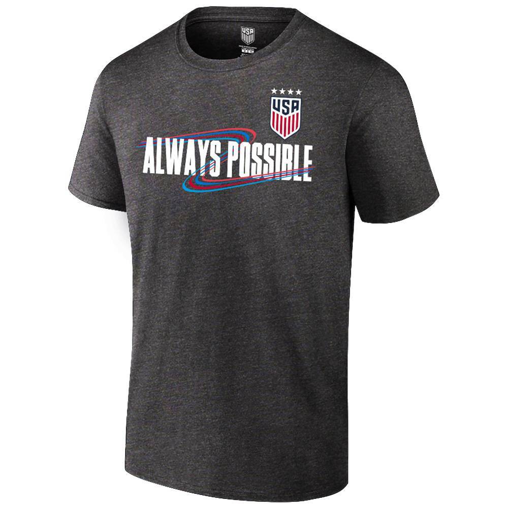 USA Soccer Unisex World Cup USWNT Graphic T-Shirt Size 2XL