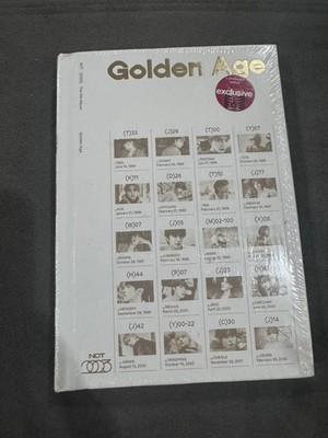 NCT 2023 - The 4th Album 'Golden Age' (Target Exclusive, CD)