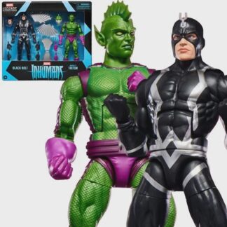 Inhumans Marvel Legends Black Bolt & Marvel’s Triton 6-Inch Action Figures 2-Pack