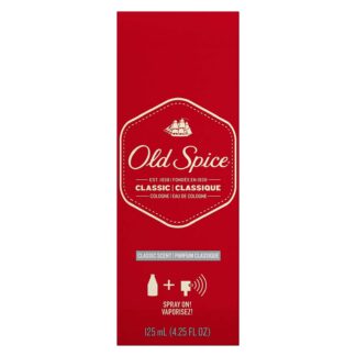 Old Spice Men's Classic Scent Cologne, 4.25 Fl Oz