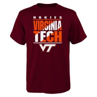 NCAA Virginia Tech Hokies Boys' Core Cotton T-Shirt - S