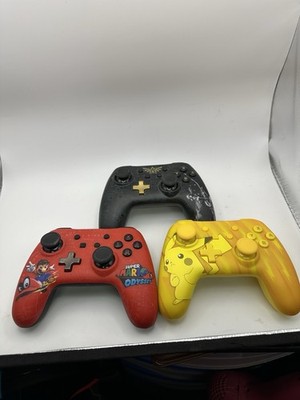 Power A Zelda, Mario, Pokemon Controller For Nintendo Switch NO Cord Tested