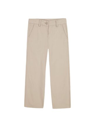 Wonder Nation Girls School Uniform Wide Leg Pants, Sizes 4-16