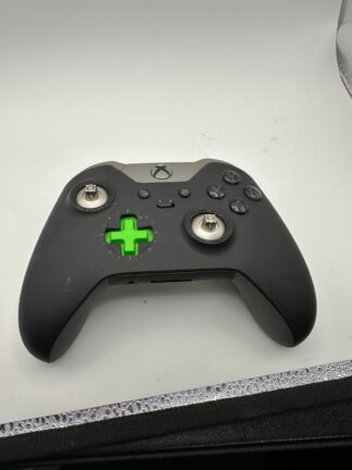 Microsoft Xbox One Elite Series 1 Controller Black PARTS OR REPAIR ONLY Untested