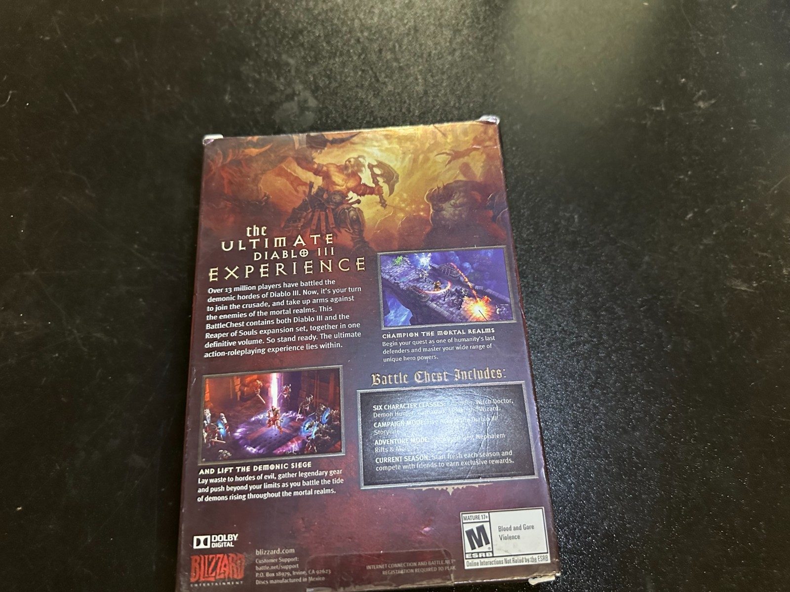 Diablo 3 Battle Chest PC (includes Expansion Set) - Brand New Blizzard - Image 2