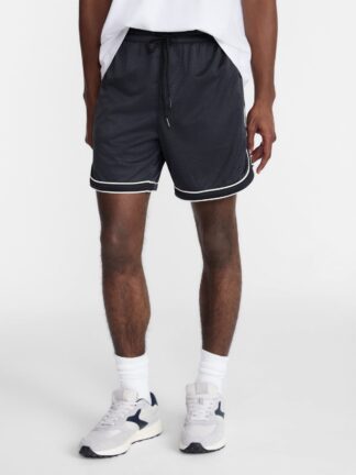 No Boundaries Solid and Printed Mesh Shorts, 5" Inseam, Men's XS-5XL