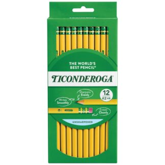 Ticonderoga 12ct Pencil Yellow