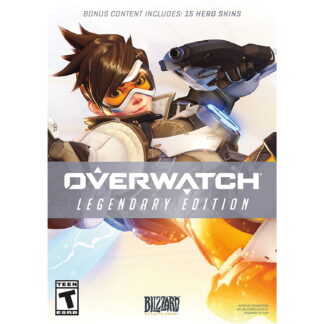 Overwatch: Legendary Edition, Blizzard Entertainment, PC, 047875730526
