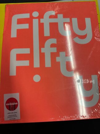 FIFTY FIFTY The Beginning Target Exclusive Cover/ Photos CD+Book Sealed