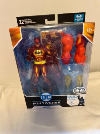 McFarlane DC Multiverse Justice League Batman Task Force Platinum Chase Figure