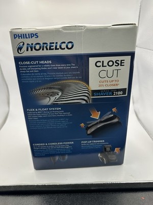 new Philips Norelco 6948XL Electric Shaver Rechargeable Razor CloseCut Cordless - Image 2