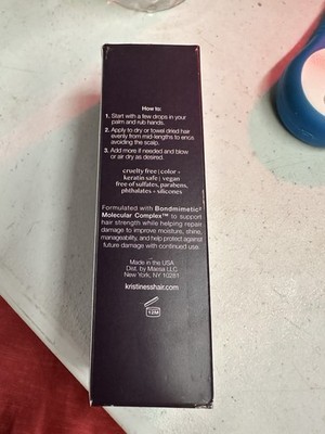 Kristin Ess Peptide Restore Bond Fortifying Serum Repairs Strengthens 1.7oz New - Image 2