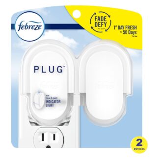 FEBREZE PLUG WARMER ONLY 2CT