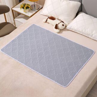 Incontinence Bed Pads 32" x 47", Washable Quilted Non-Slip Chuck Pads, Reusable Sheet Protector