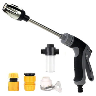 Hose Hawk Pro Pressure Washer, Lightweight & Portable No Electricity Required, Powerful Cleaning for Driveways