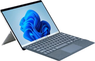 Type Cover for Microsoft Surface Pro 7+/7/6/5/4/3, Bluetooth Keyboard with Multi-Touch Trackpad, Ultra Slim - Cobalt Blue with Backlit