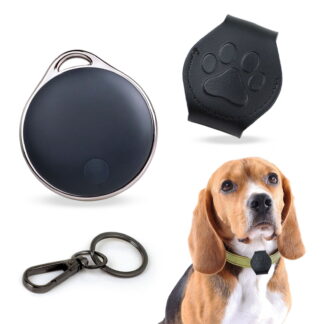 TSV Smart Tag Protective Case for Pet Collar, AirTag Holder for Dogs & Cats, Anti-Scratch Tracker Cover