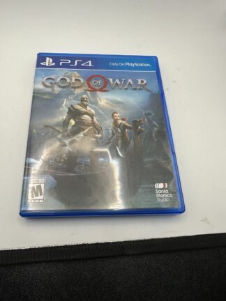 Sony God of War PS4 2018 M-Mature Video CASE Only (God of War)