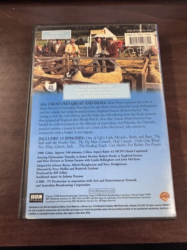 All Creatures Great Small - The Complete Series 4 Collection - DVD - VERY GOOD - Image 4
