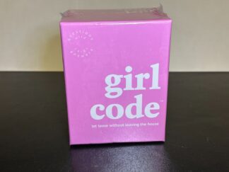 GIRL CODE: Base Card Game - NEW FACTORY SEALED