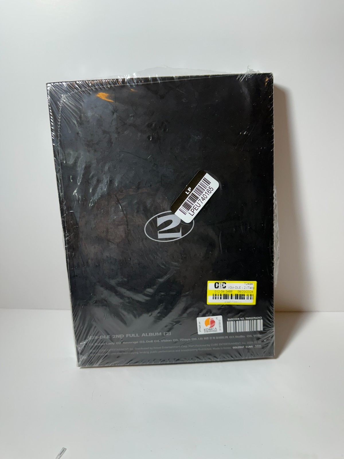 (G)-DLE 2nd Full Album 2 Target Exclusive Lenticular K-POP NEW - Image 2