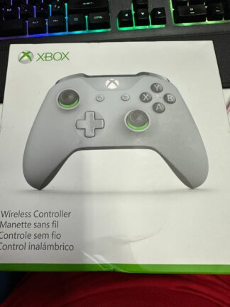 Xbox Wireless Controller Special Edition - Grey/Green – WL3-00060