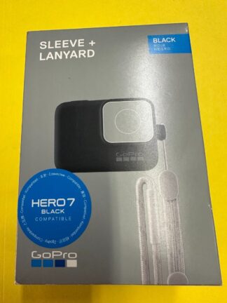 GoPro Sleeve + Lanyard [Black]